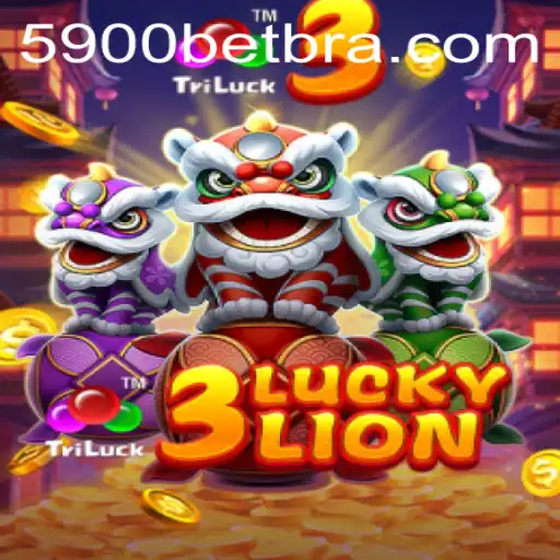 Descubra o Mundo de Emoções de 3LUCKYLION com 5900BET.COM